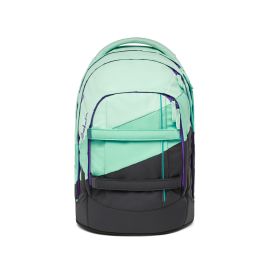 satch pack grey, mint, purple Co
