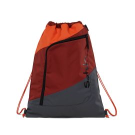 satch Gym Bag grey, red, orange