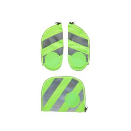 Fluo-Zip Set mit Reflektorstreif