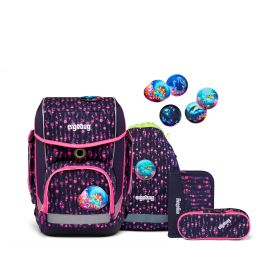 Schulranzen-Set Bärmuda Viereck