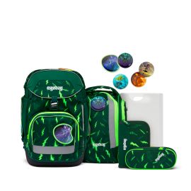 Schulrucksack-Set Bärtastisch
