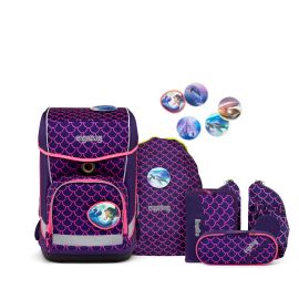 Schulranzen-Set PerlentauchBär