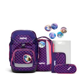 Schulrucksack-Set PerlentauchBär