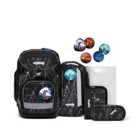 Schulrucksack-Set Super ReflektB