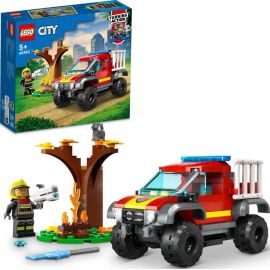City Feuerwehr-Pickup
