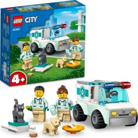 Lego City Tierrettungswagen