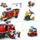 Lego City Einsatzleitwagen der Feuerwehr