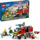 Lego City Einsatzleitwagen der Feuerwehr