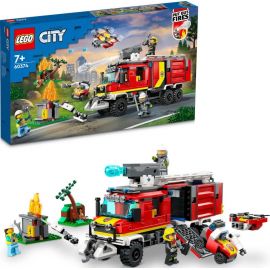 Lego City Einsatzleitwagen der Feuerwehr