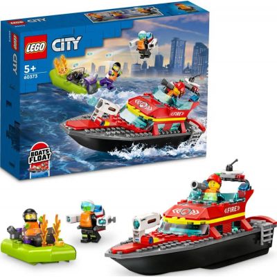 City Feuerwehrboot