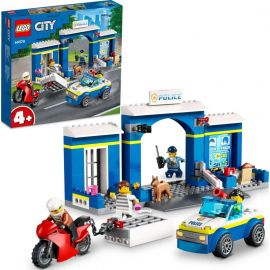 Lego City Ausbruch aus der Polizeistation