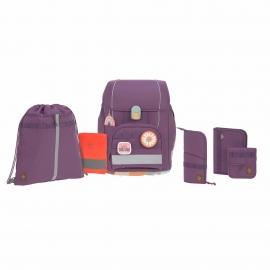 School Set Boxy purple