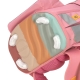 School Set Boxy Unique pink
