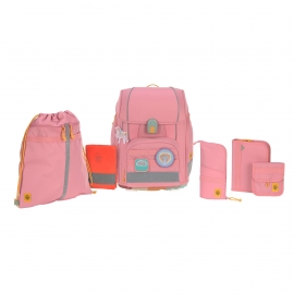 School Set Boxy Unique pink