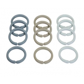 Little Loops Spielringen blue