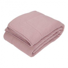 Wiegedecke Pure Mauve