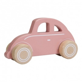 Little Dutch Holz Auto rosa