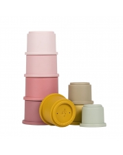 Stapelbecher rosa
