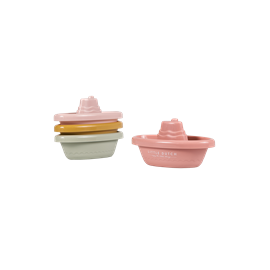 Little Dutch stapelbare Badebötchen rosa