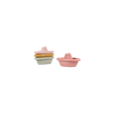 Little Dutch stapelbare Badebötchen rosa