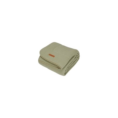 Wiegedecke Pure Olive olive