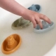 Badewannenspielzeug Boote blau