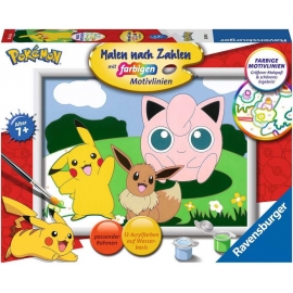 Ravensburger - Malen nach Zahlen
