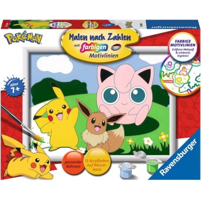 Ravensburger - Malen nach Zahlen
