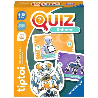 Ravensburger - tiptoi Quiz Robot
