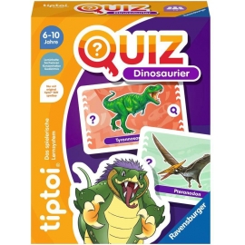 Ravensburger - tiptoi Quiz Dinos