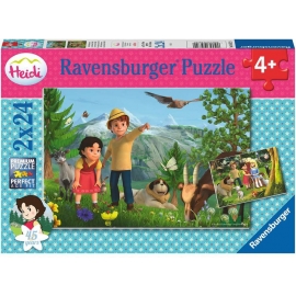 Ravensburger - Heidi's Abenteuer