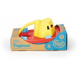 Green Toys - Schleppboot gelb