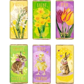 Schokolade Frohe Ostern 30 G, Sortiert