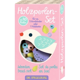 Holzperlen-Set Fröhliche Ostern!