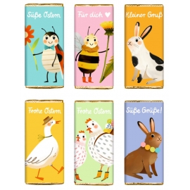 Schokolade Fröhliche Ostern! 30gr.