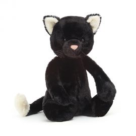 Basful Black Kitten Medium