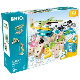 BRIO - Builder Motor-Konstruktio