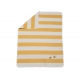"Babydecke ""Streifen/Biene"" in