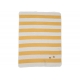 "Babydecke ""Streifen/Biene"" in