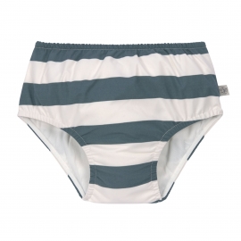 LSF Swim Diaper Block Stripes milky/blue, 25-36 mo