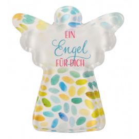 Engel-Glasmagnet - Ein Engel für dich