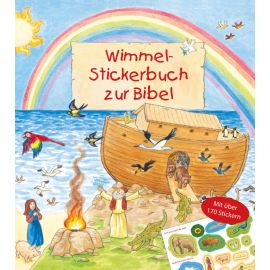 Wimmel-Stickerbuch zur Bibel