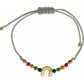Armband Mit Regenbogenanhänger (