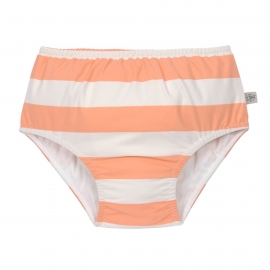 LSF Swim Diaper Block Stripes milky/peach, 25-36 m