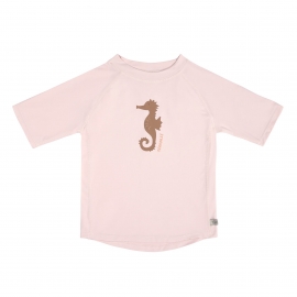 UV Shirt Kinder Kurzarm - Seepferdchen, Rosa