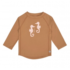 LSF Long Sleeve Rashguard Seahorse caramel, 25-36