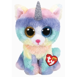 Ty - Beanie Boos - Heather Cat W