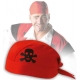 Piraten-Kopftuch rot