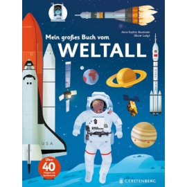 Baumann, "Mein großes Buch vom Weltall" (ab 4)