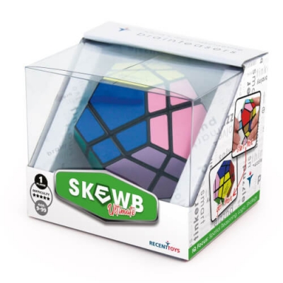Meffert's Skewb Ultimate 12 Color